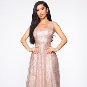 Queen of attention dress from fashion nova